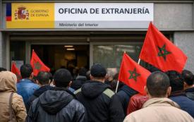 المغاربة يمثلون 11.3% من المستفيدين من تسوية أوضاع المهاجرين بإسبانيا