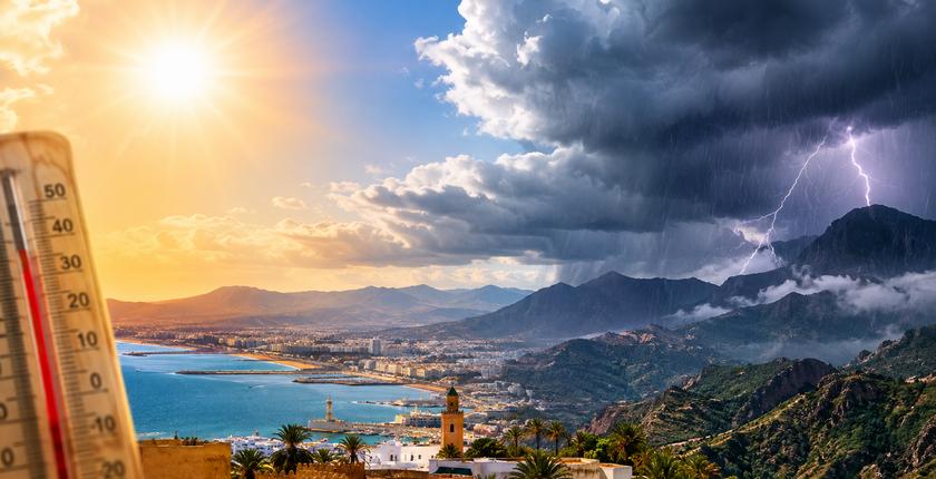 Météo : forte hausse des températures et risque d’orages ce samedi 12 septembre