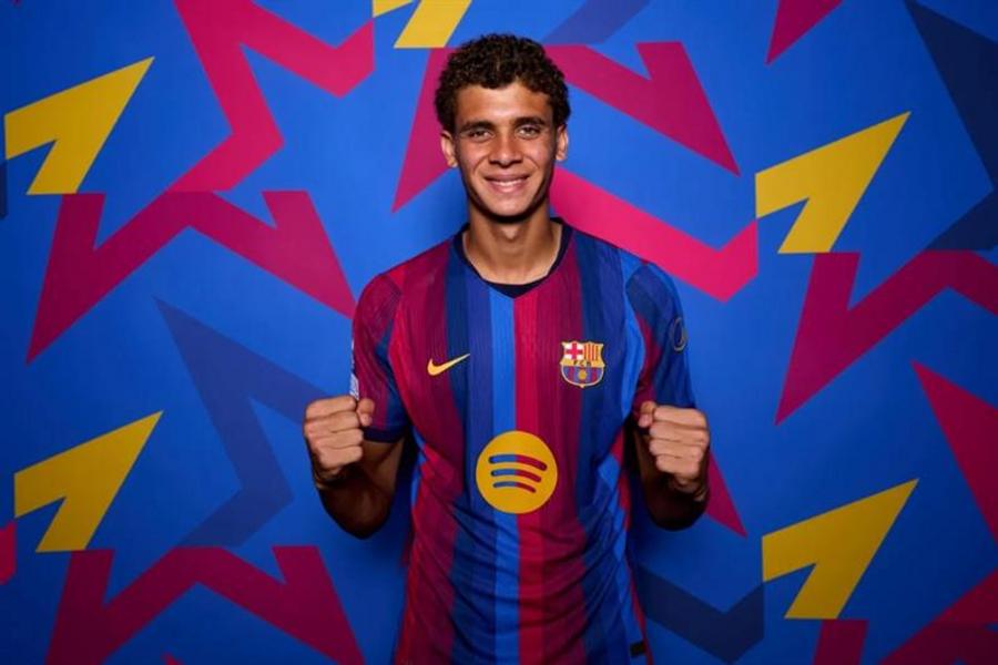 Hamza Abdelkarim prolonge au FC Barcelone jusqu’en 2030