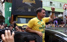 Flávio Bolsonaro rattrapé par une enquête judiciaire à l’approche de la présidentielle brésilienne