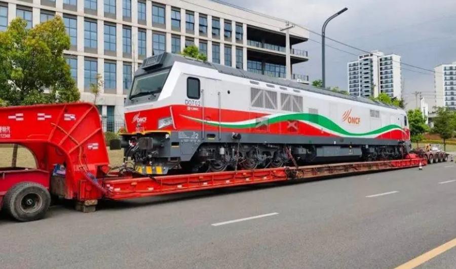 locomוטיבים סיניים נכנסים לשירות במרוקו לקראת הכנות לגביע העולם 2030