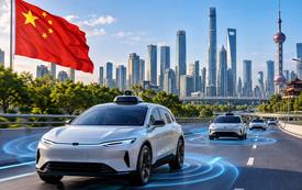 La Chine accélère sur les véhicules autonomes et vise une percée mondiale d’ici 2030