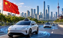 La Chine accélère sur les véhicules autonomes et vise une percée mondiale d’ici 2030