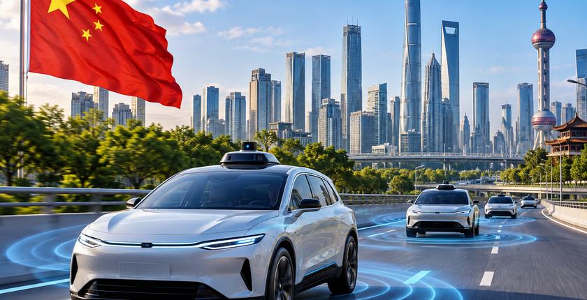 La Chine accélère sur les véhicules autonomes et vise une percée mondiale d’ici 2030
