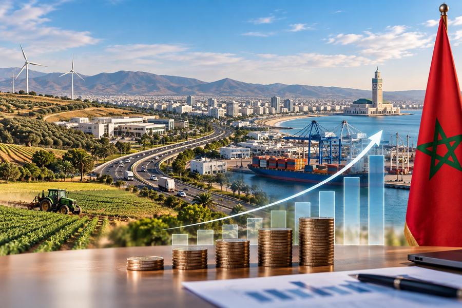 Croissance : l’économie marocaine devrait progresser de 4,1% en 2027