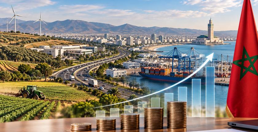 Croissance : l’économie marocaine devrait progresser de 4,1% en 2027