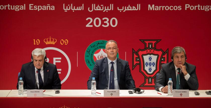 بعد تصريحات لقجع.. إسبانيا تجدد تمسكها بنهائي مونديال 2030
