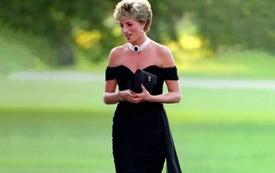 Princess Diana’s iconic revenge dress returns to auction after three decades