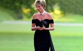 Das ikonische Rachekleid von Prinzessin Diana kehrt nach drei Jahrzehnten zur Auktion zurück