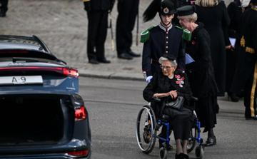 La princesse Astrid de Norvège meurt à 94 ans, deux jours après les funérailles du roi Harald