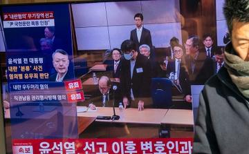 South Korean court acquits former president Yoon Suk Yeol in ex-defense minister case