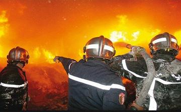 Jouamaa : un incendie ravage trois usines dans la zone industrielle TAC 1
