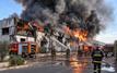 Un incendie se propage dans une zone industrielle à Fahs-Anjra