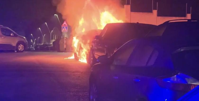 حريق واسع بمخيم المهاجرين بسبتة يخلف خسائر فادحة