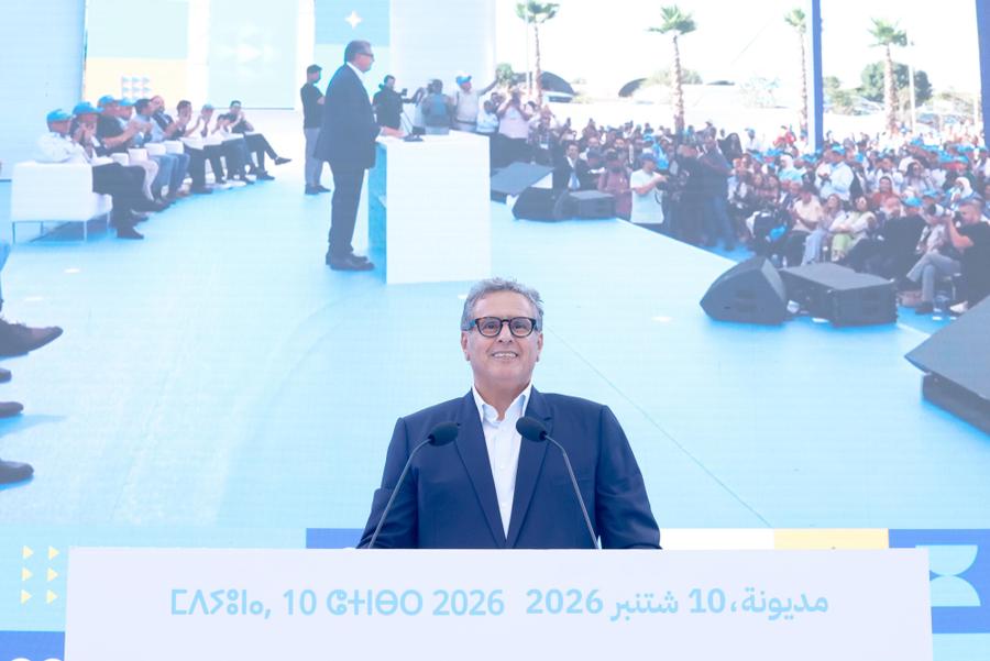 أخنوش: نتائج الانتخابات أولا.. وبعدها لكل حادث حديث
