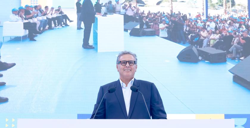 أخنوش: نتائج الانتخابات أولا.. وبعدها لكل حادث حديث