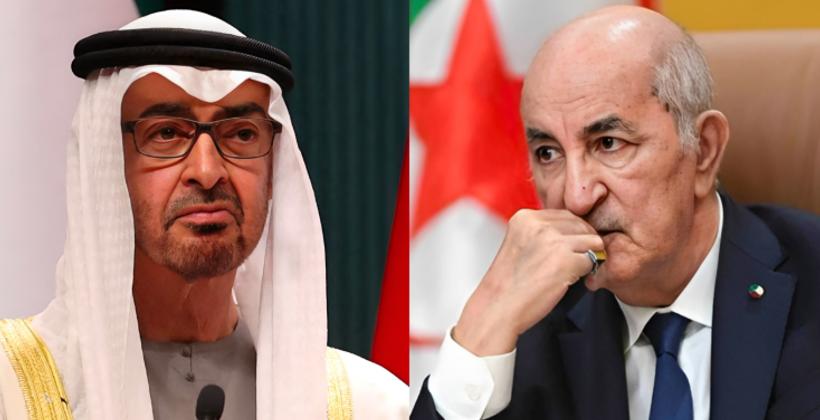 EAU responde à Argélia com uma mensagem diplomática contundente