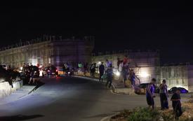 Ceuta : un incendie détruit partiellement un campement de migrants