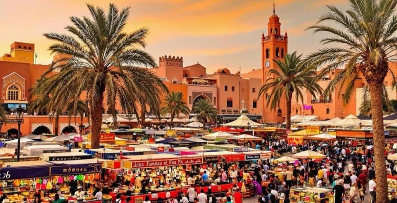 Le Maroc s’impose parmi les destinations préférées des voyageurs belges en 2025