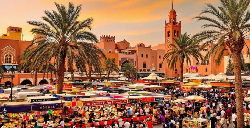 Le Maroc s’impose parmi les destinations préférées des voyageurs belges en 2025