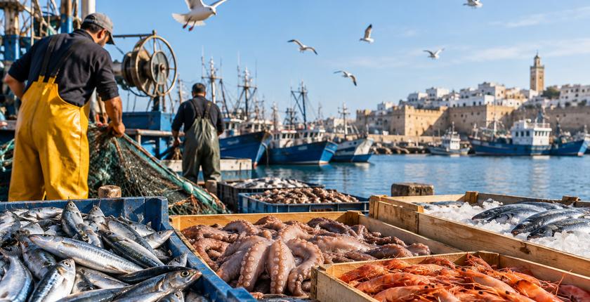 Pêche côtière et artisanale : les débarquements atteignent 7,44 milliards de dirhams à fin août 2026