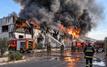 Incendie dans la zone industrielle TAC 1 à Fahs-Anjra, trois unités touchées