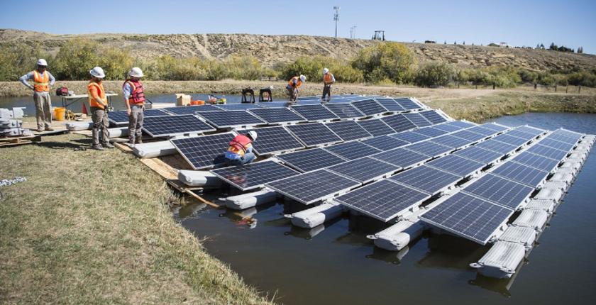 Solaire flottant : 12 barrages du bassin du Sebou bientôt évalués pour accueillir des centrales photovoltaïques