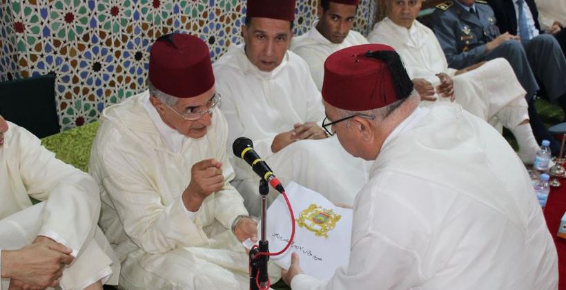 تسليم هبات ملكية لفائدة عدد من الزوايا بإقليمي الجديدة وسيدي بنور