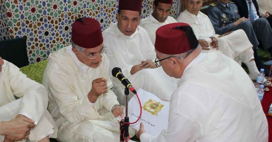 تسليم هبات ملكية لفائدة عدد من الزوايا بإقليمي الجديدة وسيدي بنور
