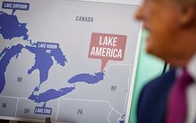 Democratic lawmakers move to block Trump from renaming Lake Ontario