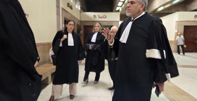 محامو البيضاء يستأنفون العمل