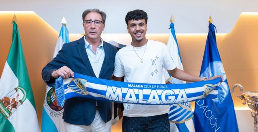 La Liga: Adam Aznou Joins Malaga for a New Challenge