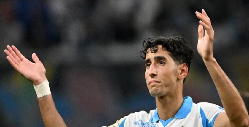 Nayef Aguerd: the Moroccan defender may ultimately continue his journey at Marseille