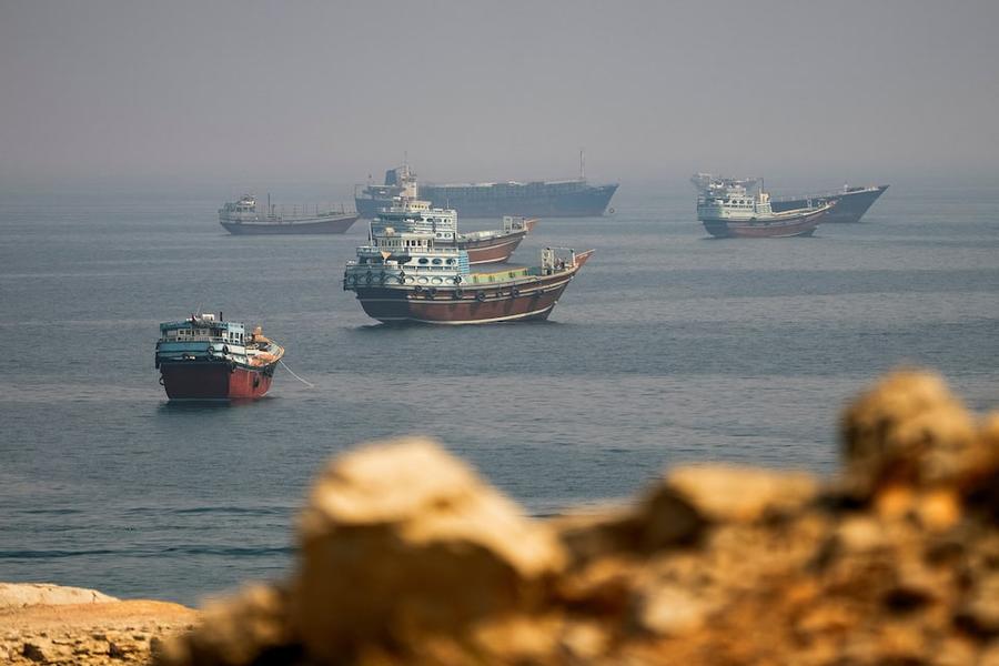 伊朗：美国经济压力逐渐削弱德黑兰在霍尔木兹海峡的杠杆