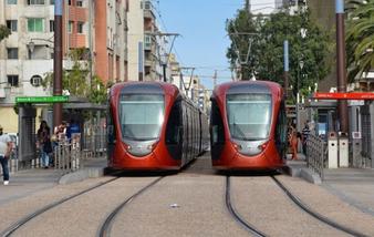 Casablanca : le trafic du tramway perturbé sur les lignes T3 et T4