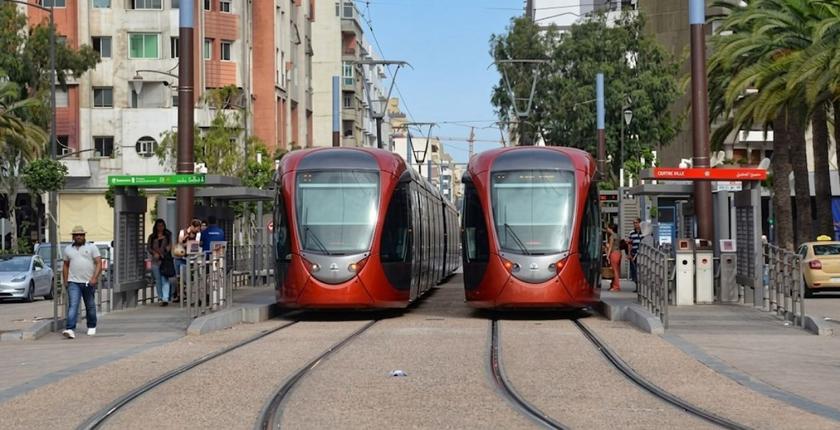 Tramway de Casablanca : les nouveaux horaires et fréquences de circulation dévoilés