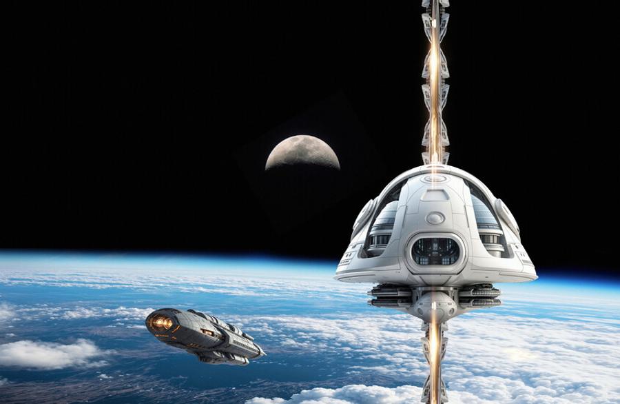 Space elevator dream moves closer to reality with ultra-strong material
