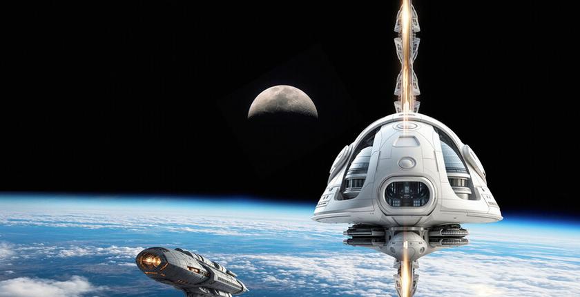 Il sogno dell'ascensore spaziale si avvicina alla realtà con materiali ultra-resistenti
