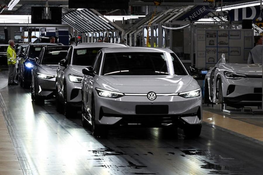 Volkswagen planeja fechar quatro fábricas na Alemanha até 2034