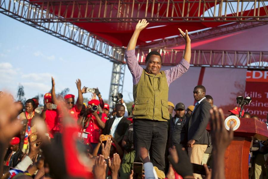 Zambia: Hakainde Hichilema Begins Second Term Amid Tense Electoral Climate