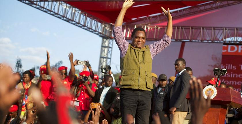 Zambia: Hakainde Hichilema inizia un secondo mandato in un clima elettorale teso