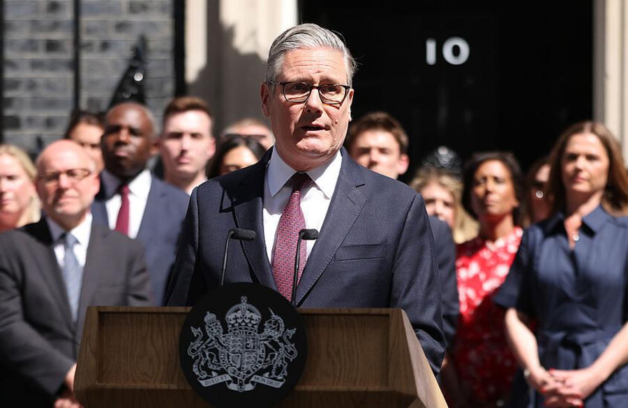 Keir Starmer anuncia planes para renunciar como diputado