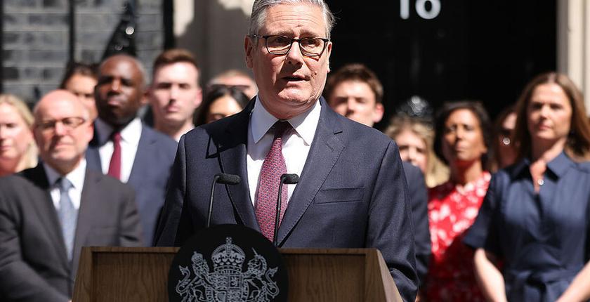 Keir Starmer kondigt plannen aan om als MP af te treden