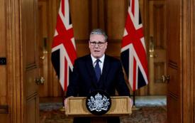 英国：基尔·斯塔默辞去议员职务，转向国际事务