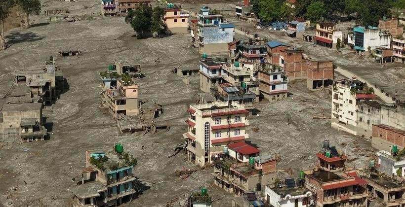 Nepal police races to recover gold and cash-filled bank vaults swept away by floods