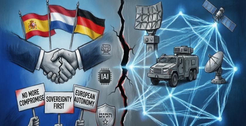 Why Europe struggles to break its security ties with Israel