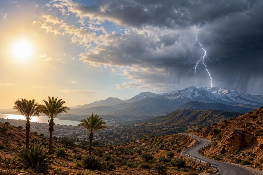 Météo : chaleur, orages et vents attendus ce mardi 1er septembre 2026