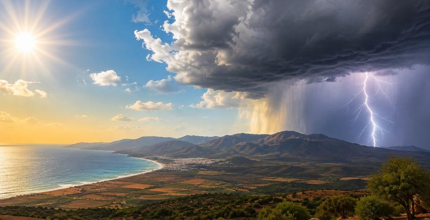 Météo : chaleur, orages et vents forts attendus ce mercredi 2 septembre 2026