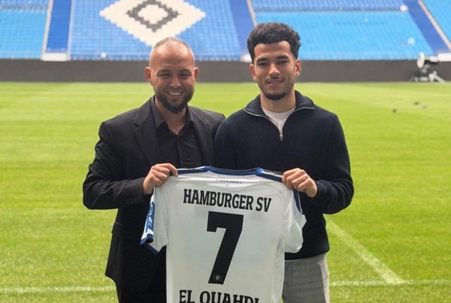 Zakaria El Ouahdi quitte Genk et rejoint le Hamburger SV en Bundesliga