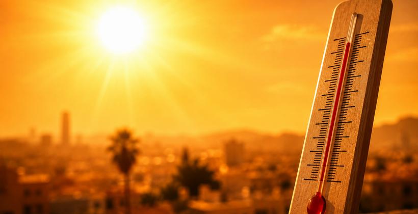 Maroc : une vague de chaleur jusqu’à 45 °C attendue dans plusieurs provinces